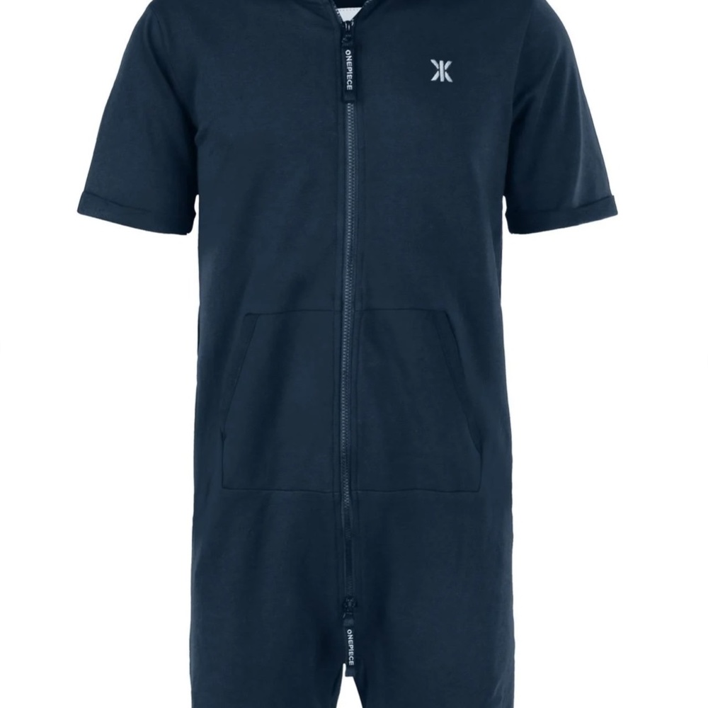 ONEPIECE Original Short Jumpsuit - Navy